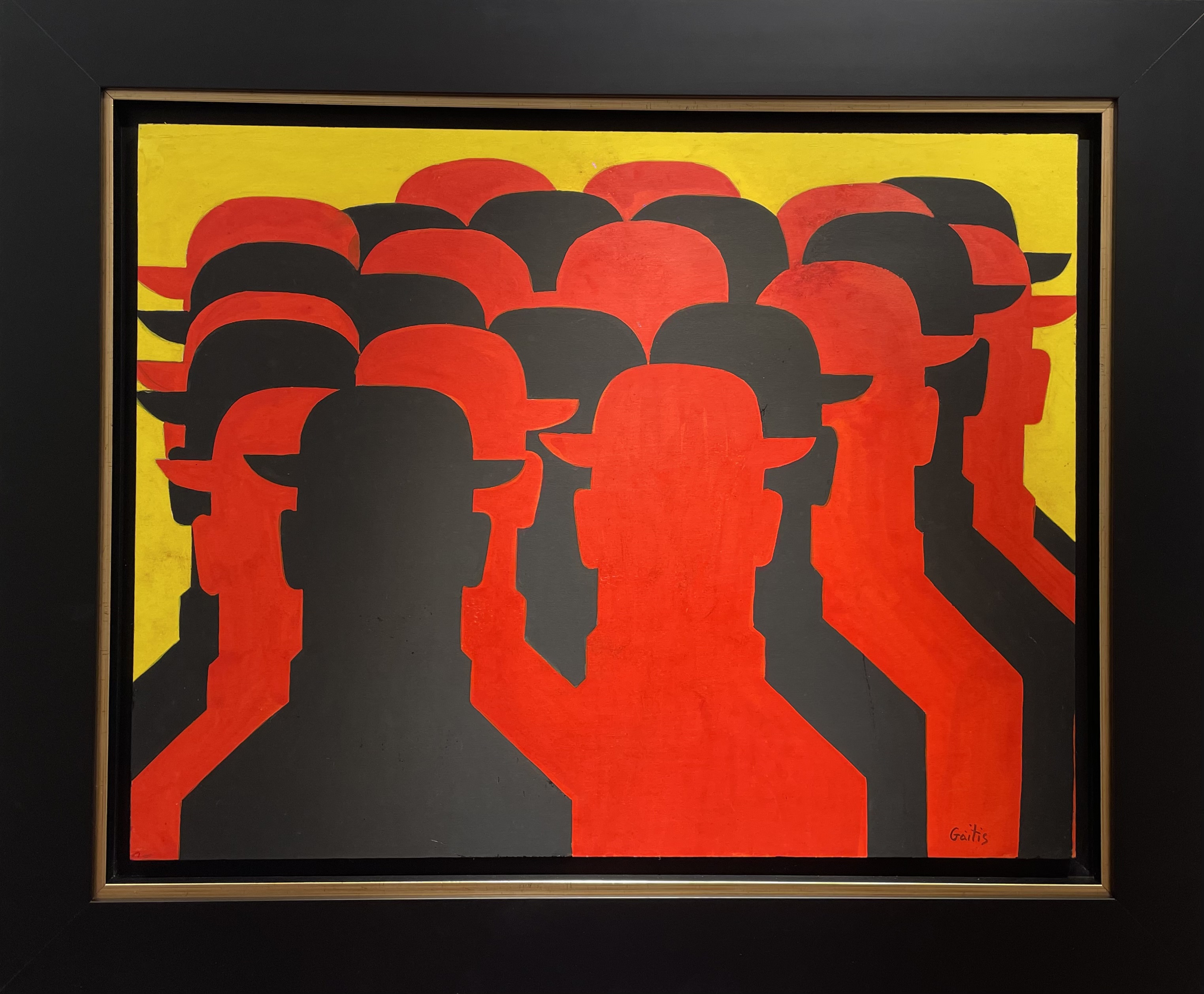 ΓΙΑΝΝΗΣ ΓΑΙΤΗΣ (1923 - 1984) - ΑΝΘΡΩΠΑΚΙΑ