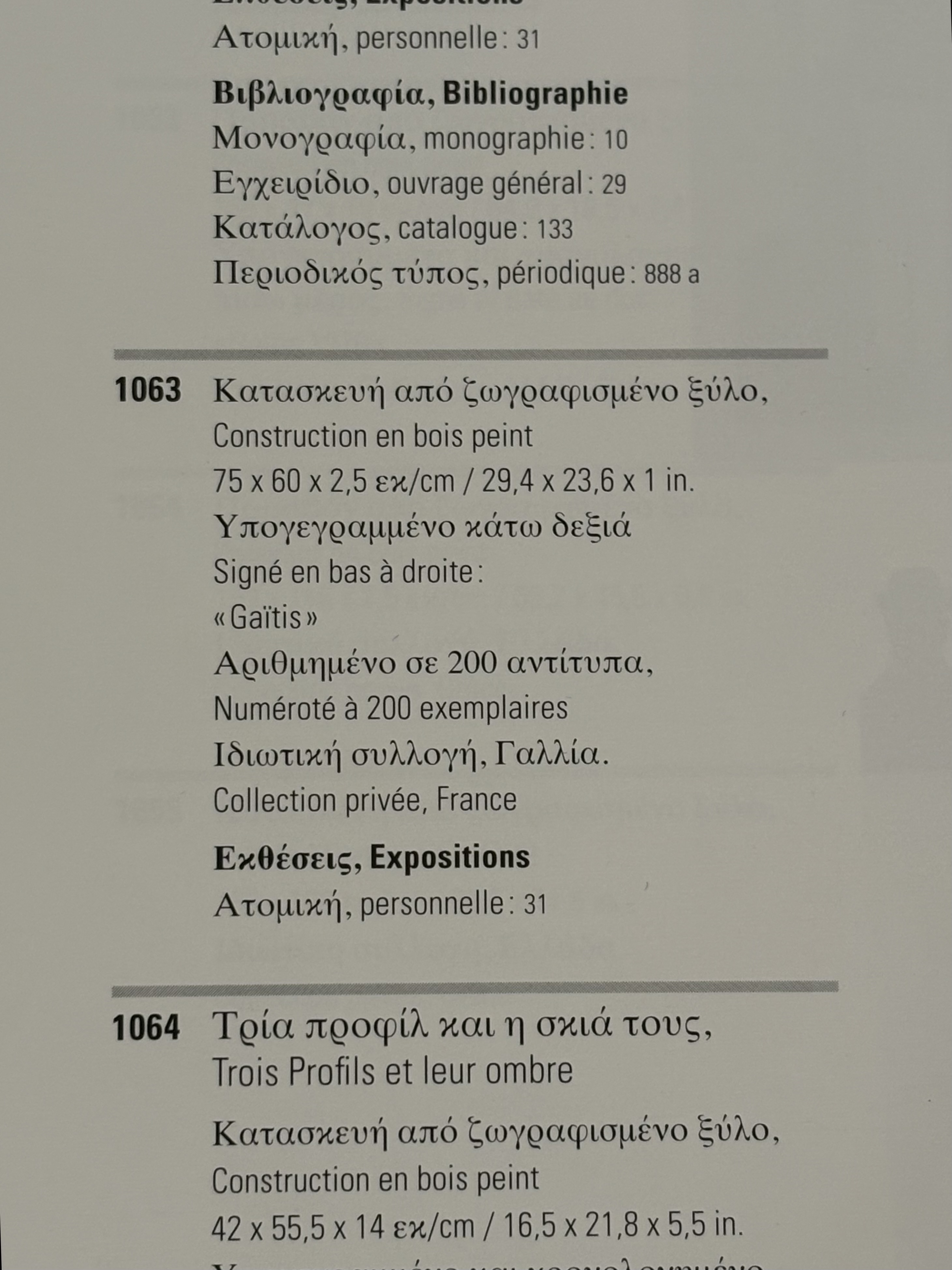 ΓΙΑΝΝΗΣ ΓΑΙΤΗΣ (1923 - 1984) - ΑΝΘΡΩΠΑΚΙ