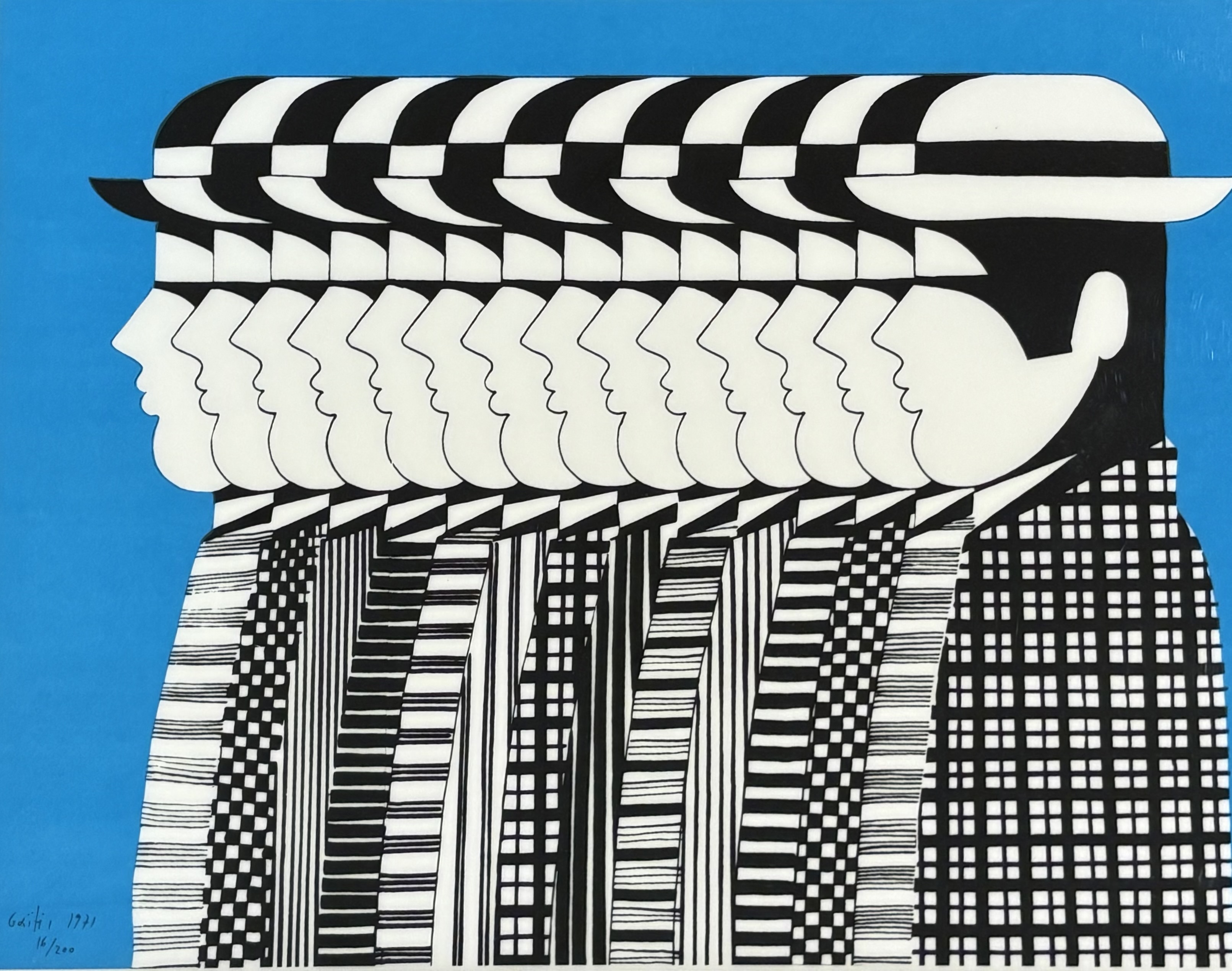 ΓΙΑΝΝΗΣ ΓΑΙΤΗΣ (1923 - 1984) - ΑΝΘΡΩΠΑΚΙΑ