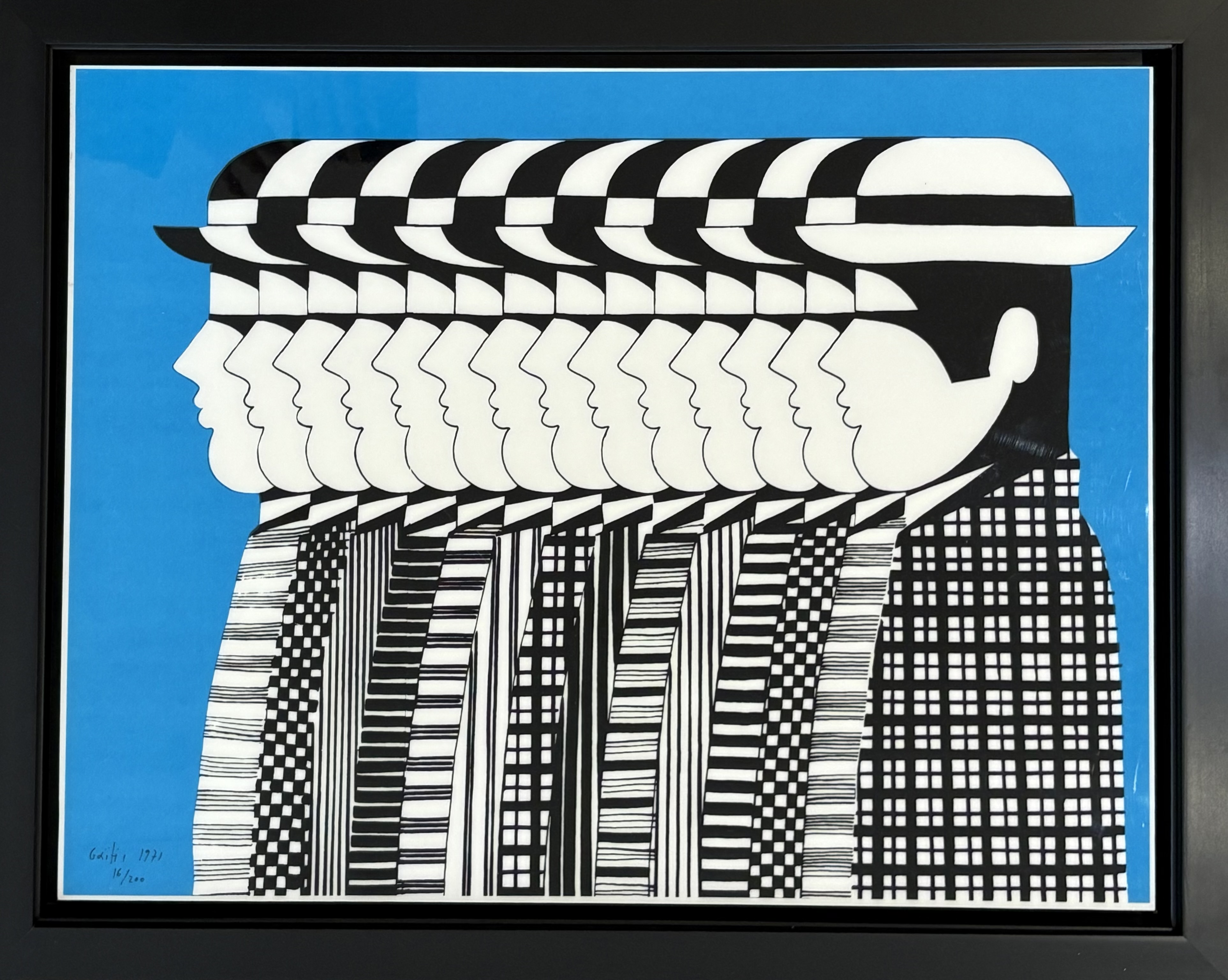 ΓΙΑΝΝΗΣ ΓΑΙΤΗΣ (1923 - 1984) - ΑΝΘΡΩΠΑΚΙΑ