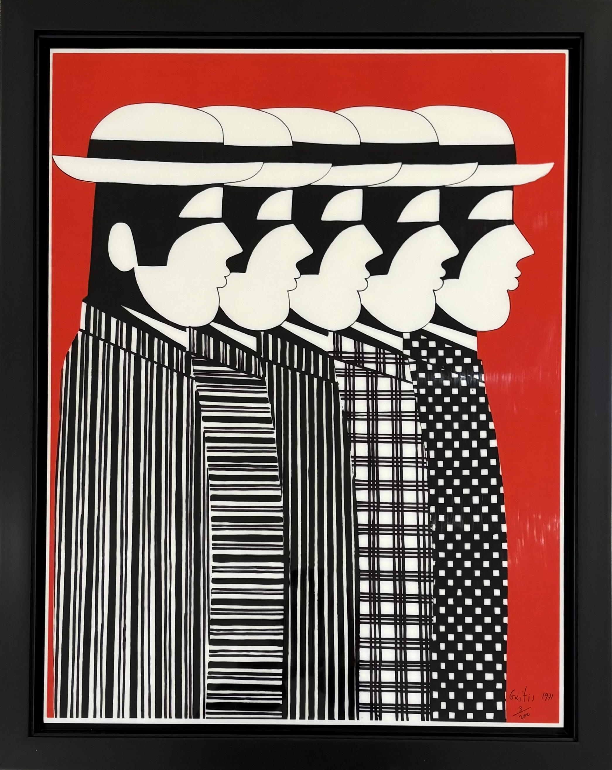 ΓΙΑΝΝΗΣ ΓΑΙΤΗΣ (1923 - 1984) - ΑΝΘΡΩΠΑΚΙΑ