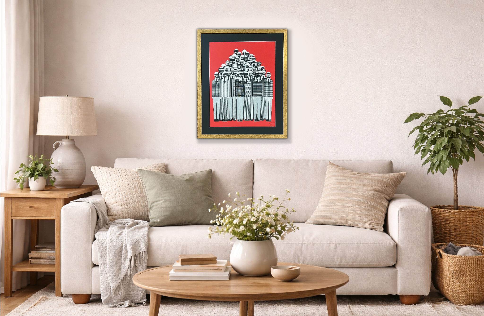 YANNIS GAITIS (1923 - 1984) - PERSONNAGES 