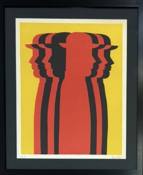 YANNIS GAITIS(1923 - 1984) - PERSONNAGES 