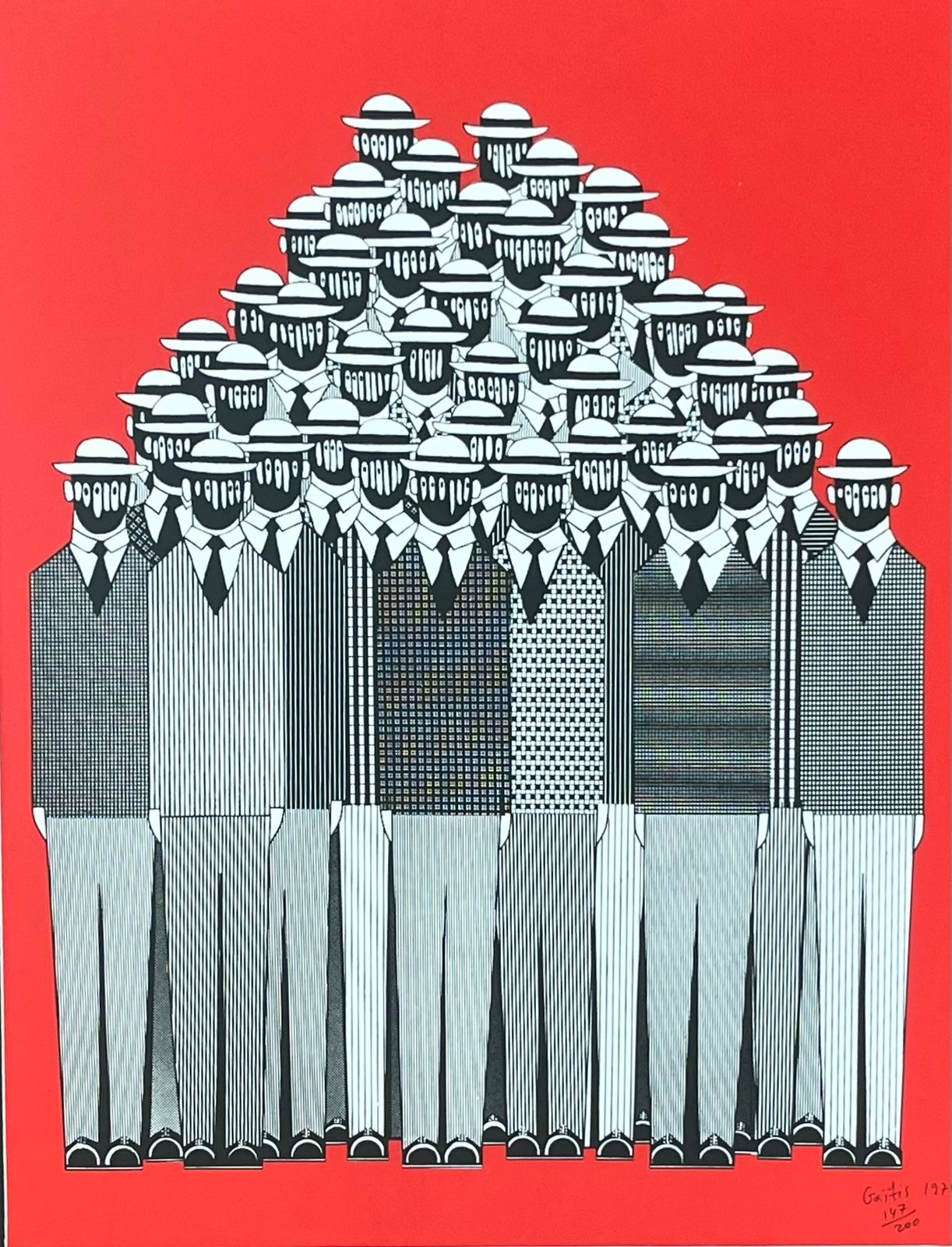 ΓΙΑΝΝΗΣ ΓΑΙΤΗΣ (1923 - 1984) - PERSONNAGES