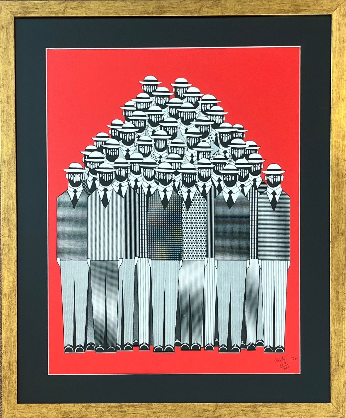 ΓΙΑΝΝΗΣ ΓΑΙΤΗΣ (1923 - 1984) - PERSONNAGES