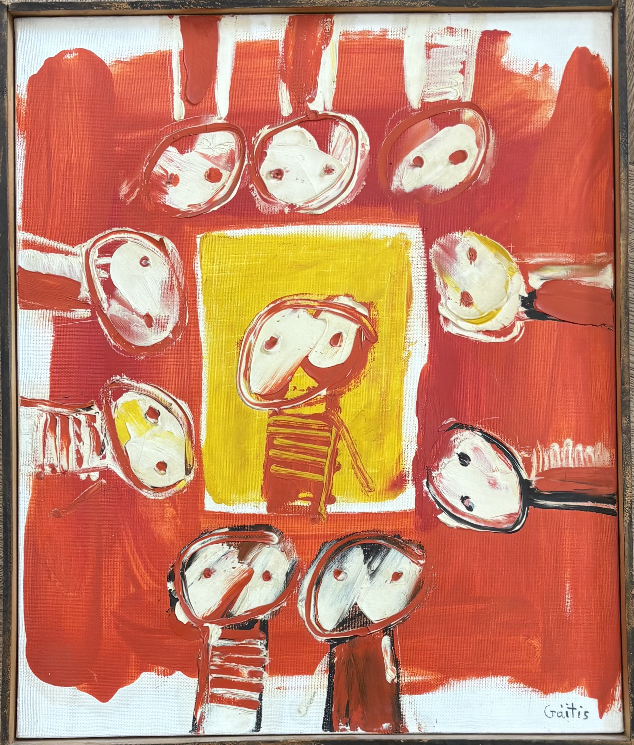 ΓΙΑΝΝΗΣ ΓΑΙΤΗΣ - (1923 - 1984) - ΑΝΘΡΩΠΑΚΙA