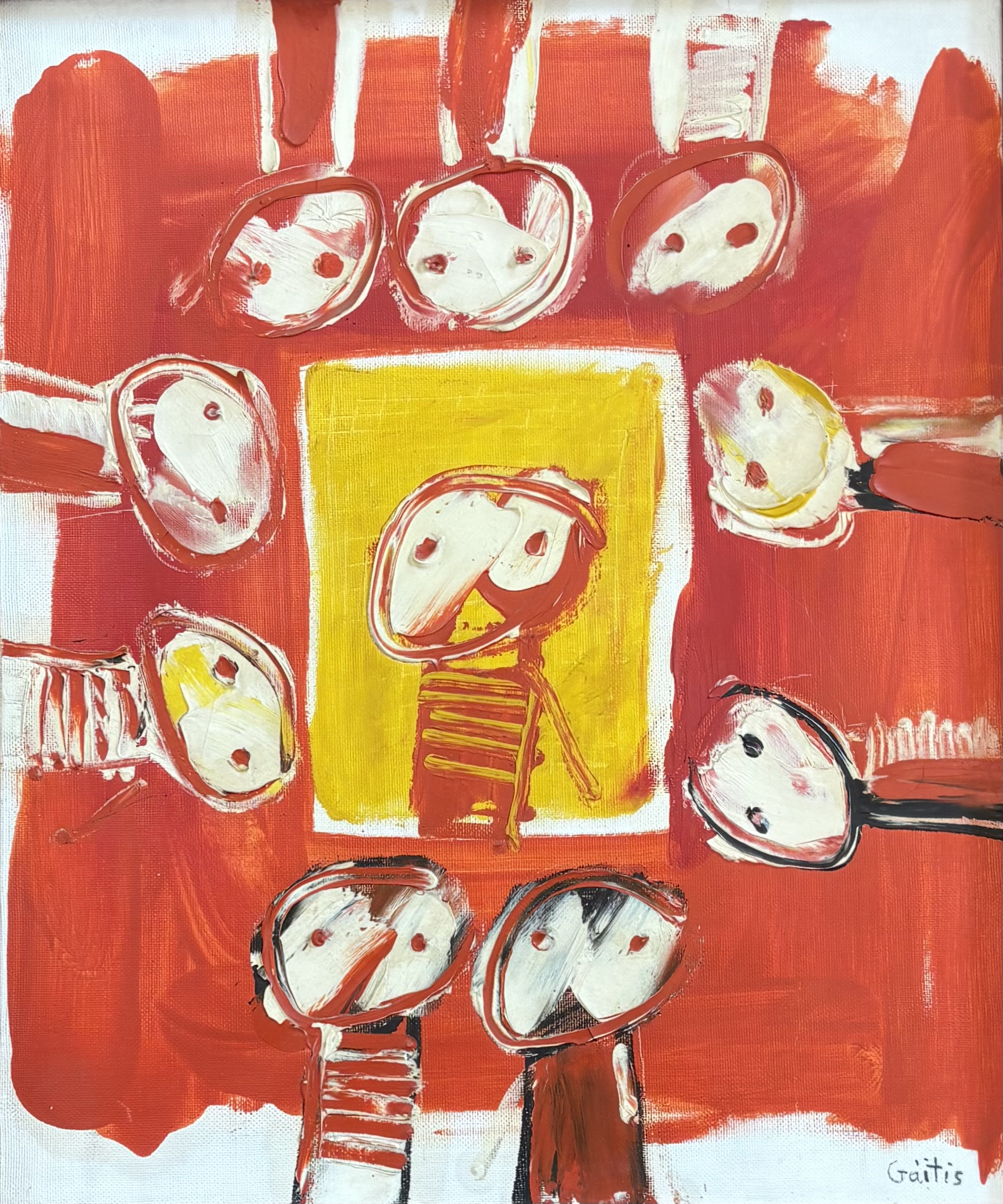 ΓΙΑΝΝΗΣ ΓΑΙΤΗΣ - (1923 - 1984) - ΑΝΘΡΩΠΑΚΙA