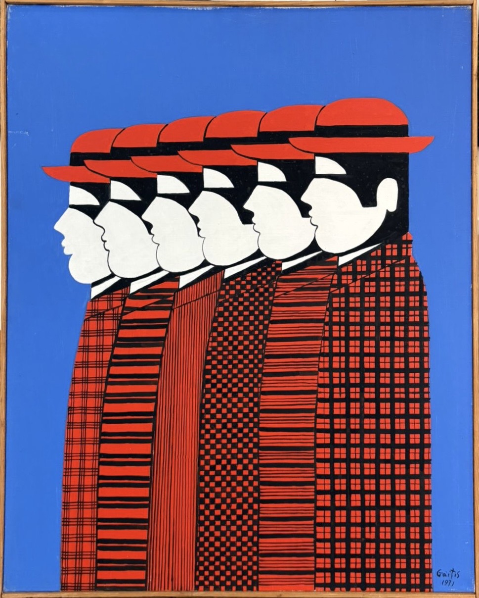 ΓΙΑΝΝΗΣ ΓΑΙΤΗΣ (1923 - 1984) - ΑΝΘΡΩΠΑΚΙA