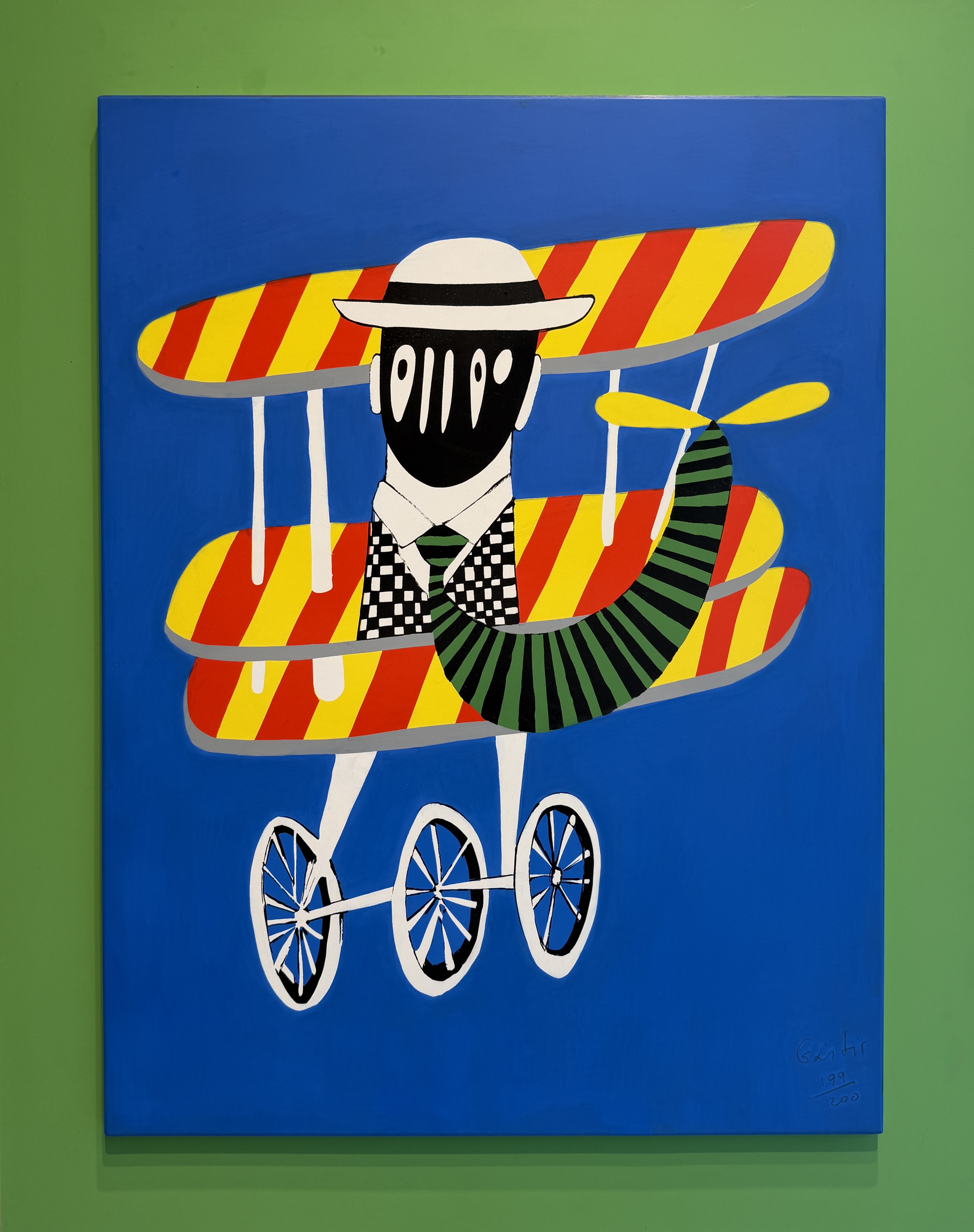 ΓΙΑΝΝΗΣ ΓΑΙΤΗΣ (1923 - 1984) - ΑΝΘΡΩΠΑΚΙ