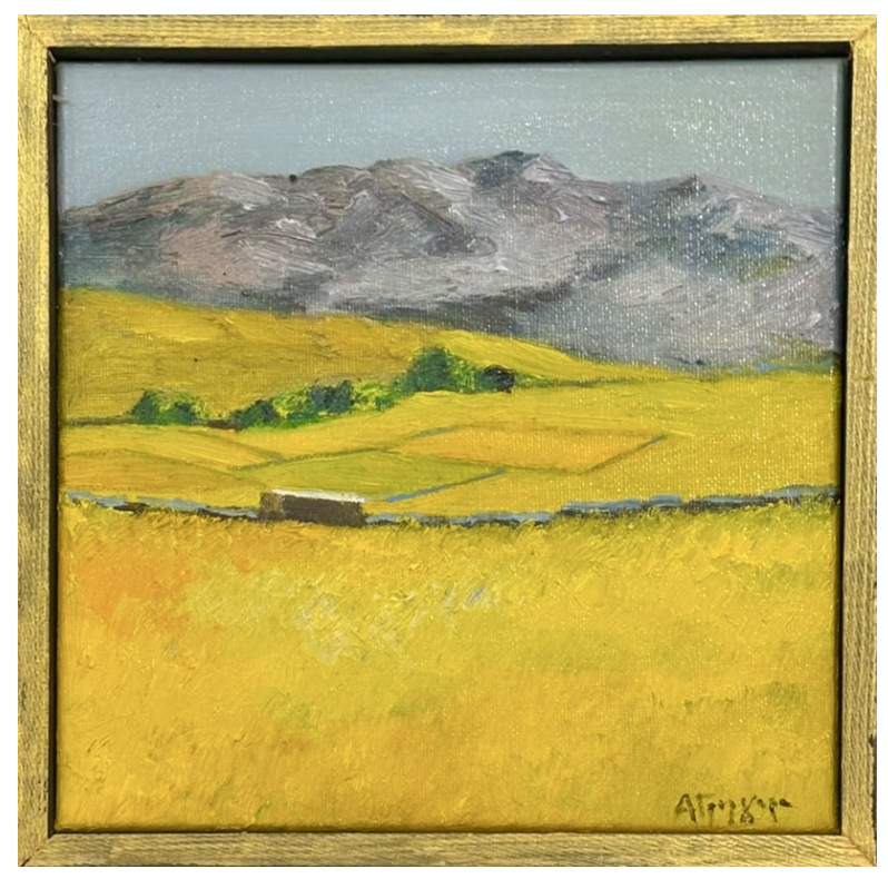 ΑΝΝΑ ΓΡΗΓΟΡΑ (1959 - ) - ΤΟΠΙΟ ΤΗΣ ΑΝΔΡΟΥ