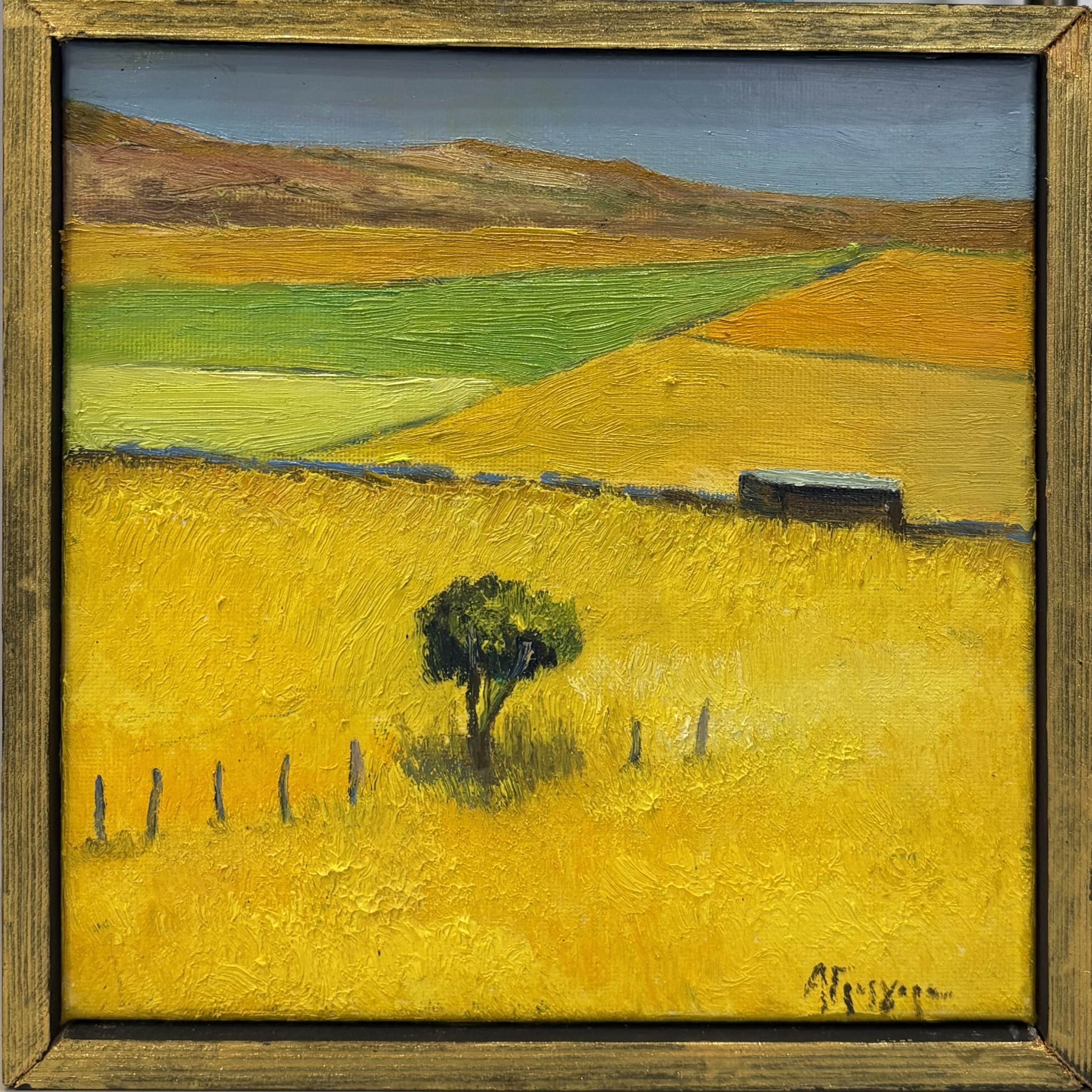 ΑΝΝΑ ΓΡΗΓΟΡΑ (1959- ) - ΤΟΠΙΟ ΤΗΣ ΑΝΔΡΟΥ