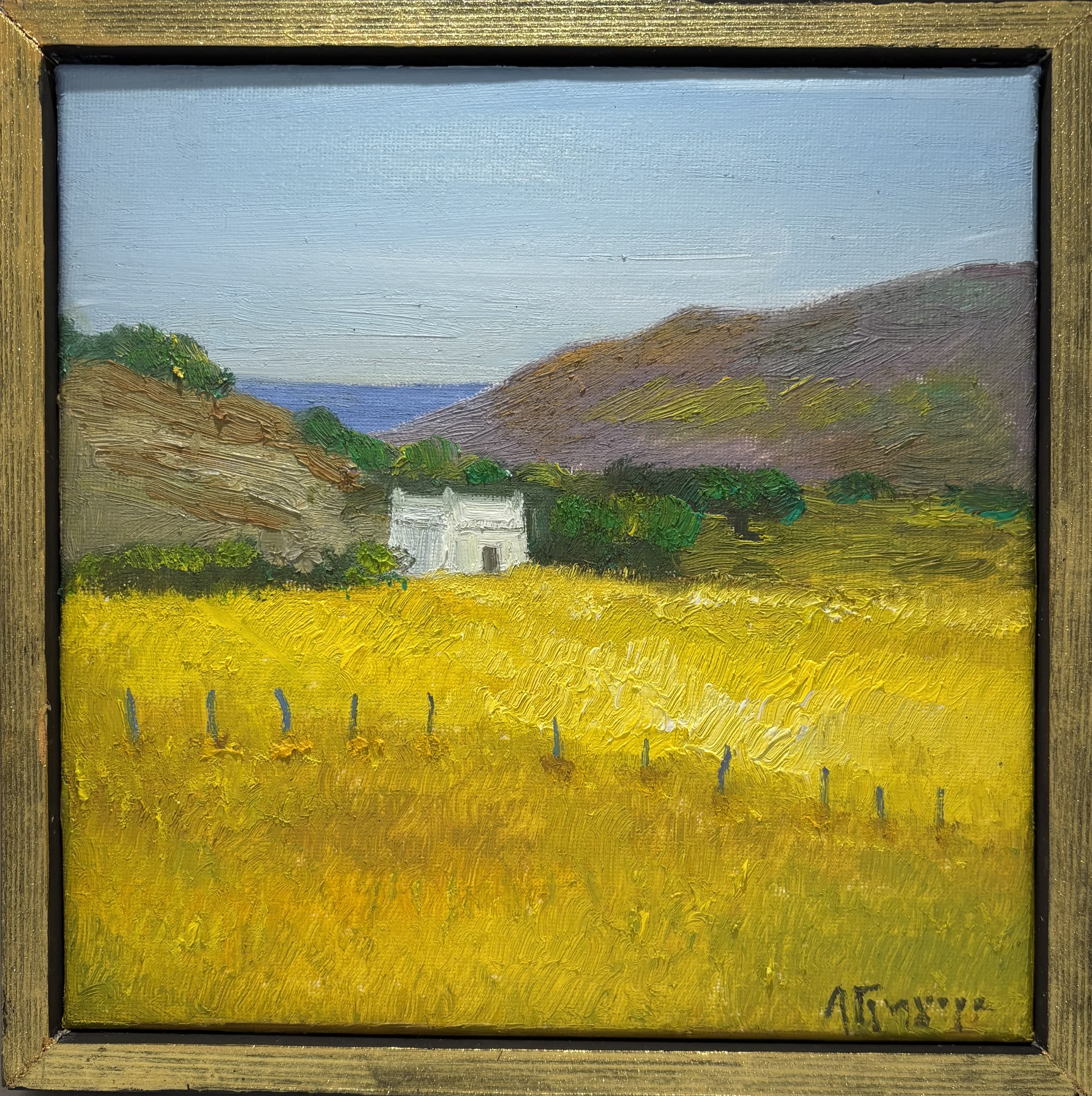 ΑΝΝΑ ΓΡΗΓΟΡΑ (1959 - ) - ΤΟΠΙΟ ΤΗΣ ΑΝΔΡΟΥ