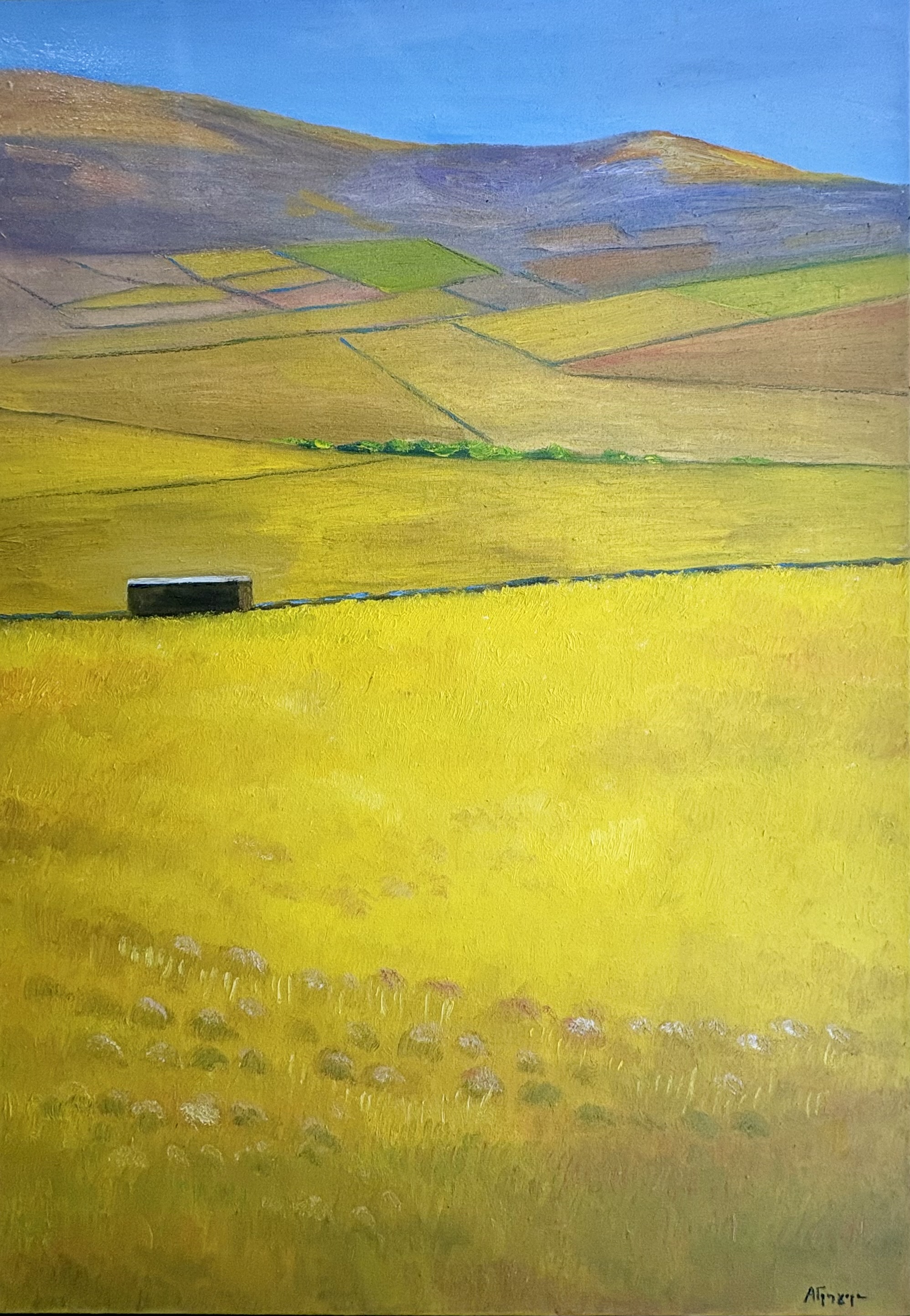 ΑΝΝΑ ΓΡΗΓΟΡΑ (1959 -) - ΤΟΠΙΟ ΤΗΣ ΑΝΔΡΟΥ