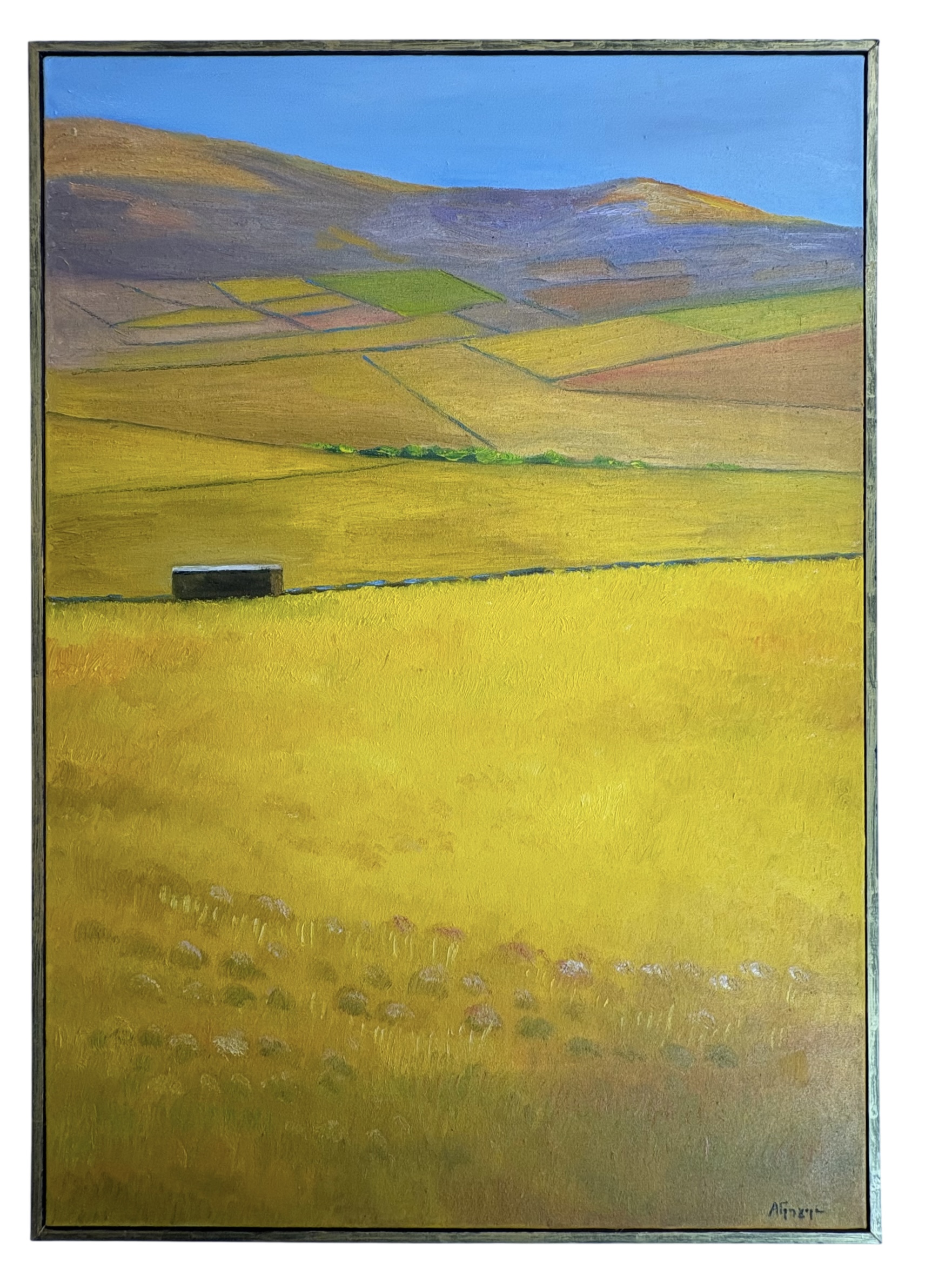 ANNA GRIGORA (1959 -) - ANDROS LANDSCAPE