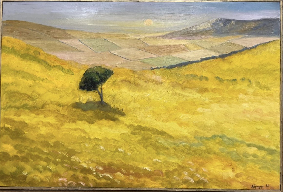 ΑΝΝΑ ΓΡΗΓΟΡΑ(1959- ) -ΤΟΠΙΟ ΤΗΣ ΑΝΔΡΟΥ