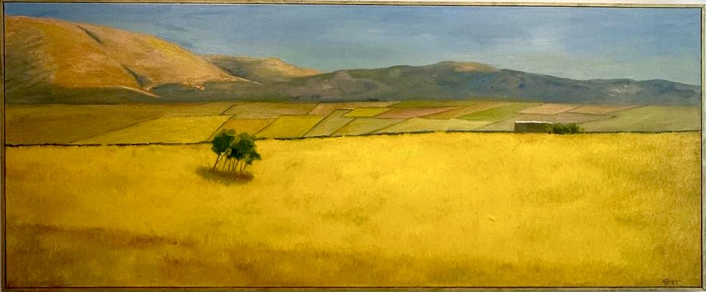 ΑΝΝΑ ΓΡΗΓΟΡΑ - (1959- ) - ΤΟΠΙΟ ΤΗΣ ΑΝΔΡΟΥ