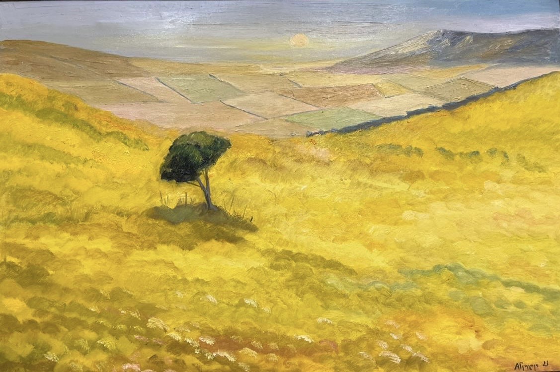 ΑΝΝΑ ΓΡΗΓΟΡΑ(1959- ) -ΤΟΠΙΟ ΤΗΣ ΑΝΔΡΟΥ