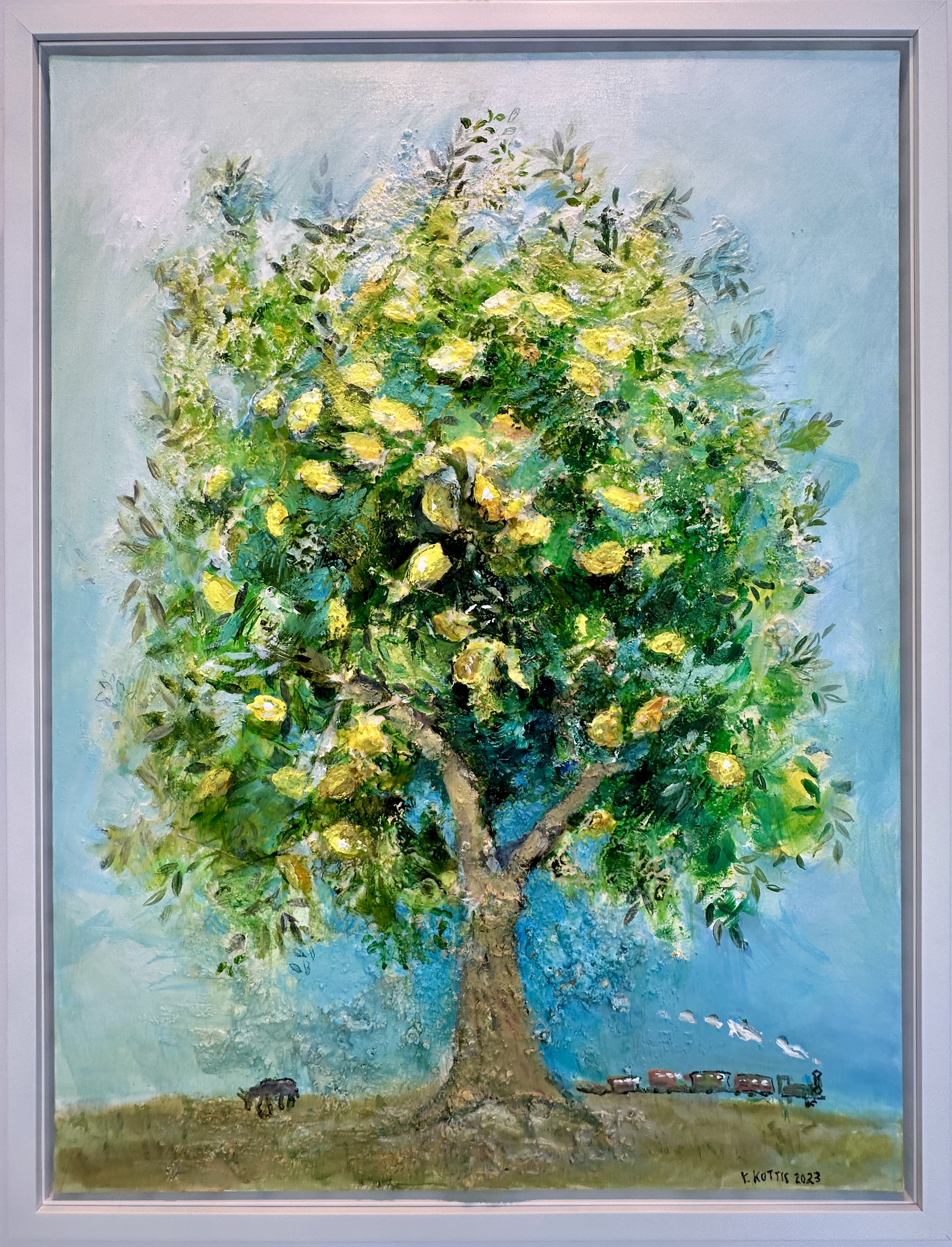 YANNIS KOTTIS(1949 -) - LEMON TREE
