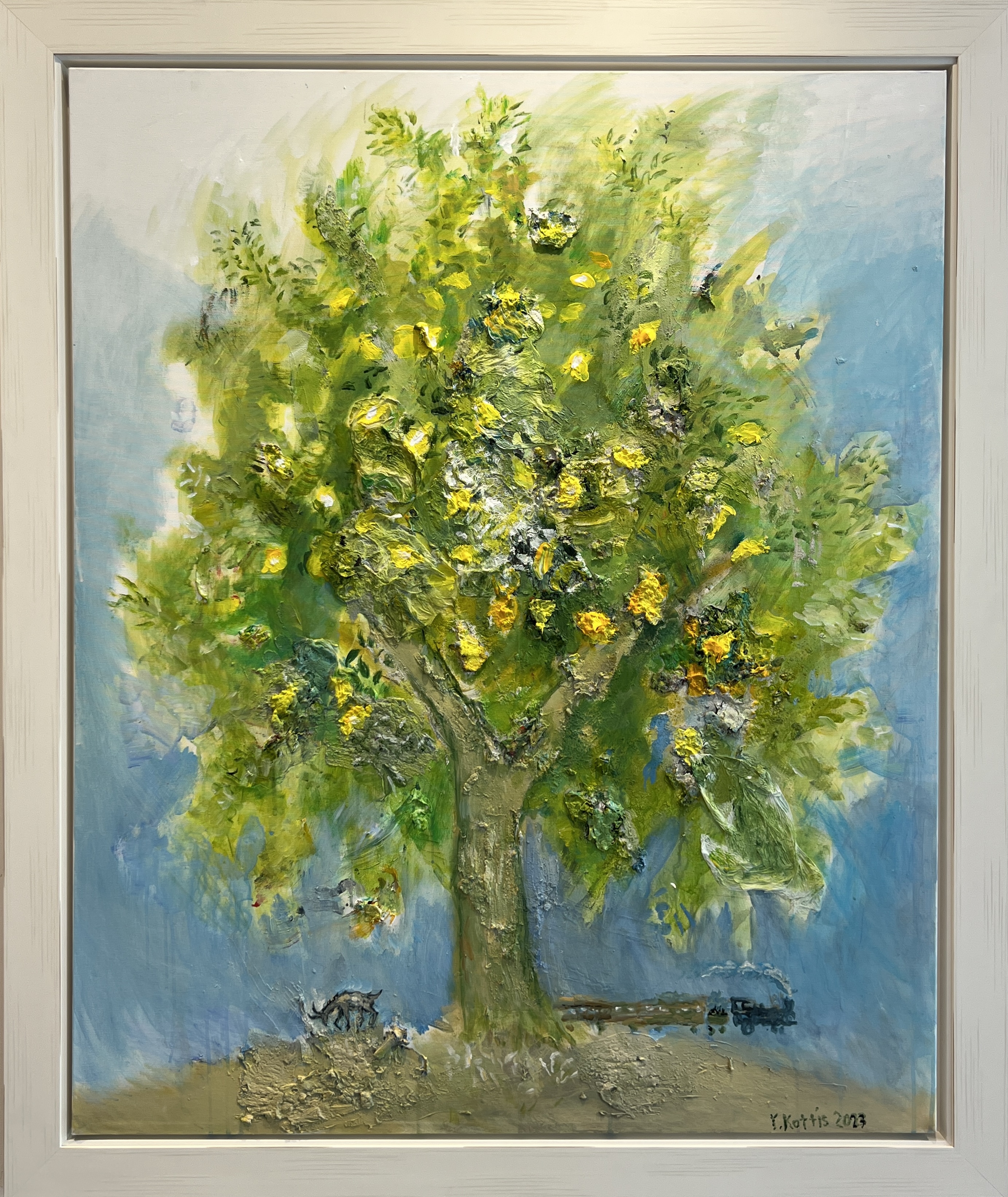 ΓΙΑΝΝΗΣ ΚΟΤΤΗΣ (1949 - ) - ΛΕΜΟΝΙΑ