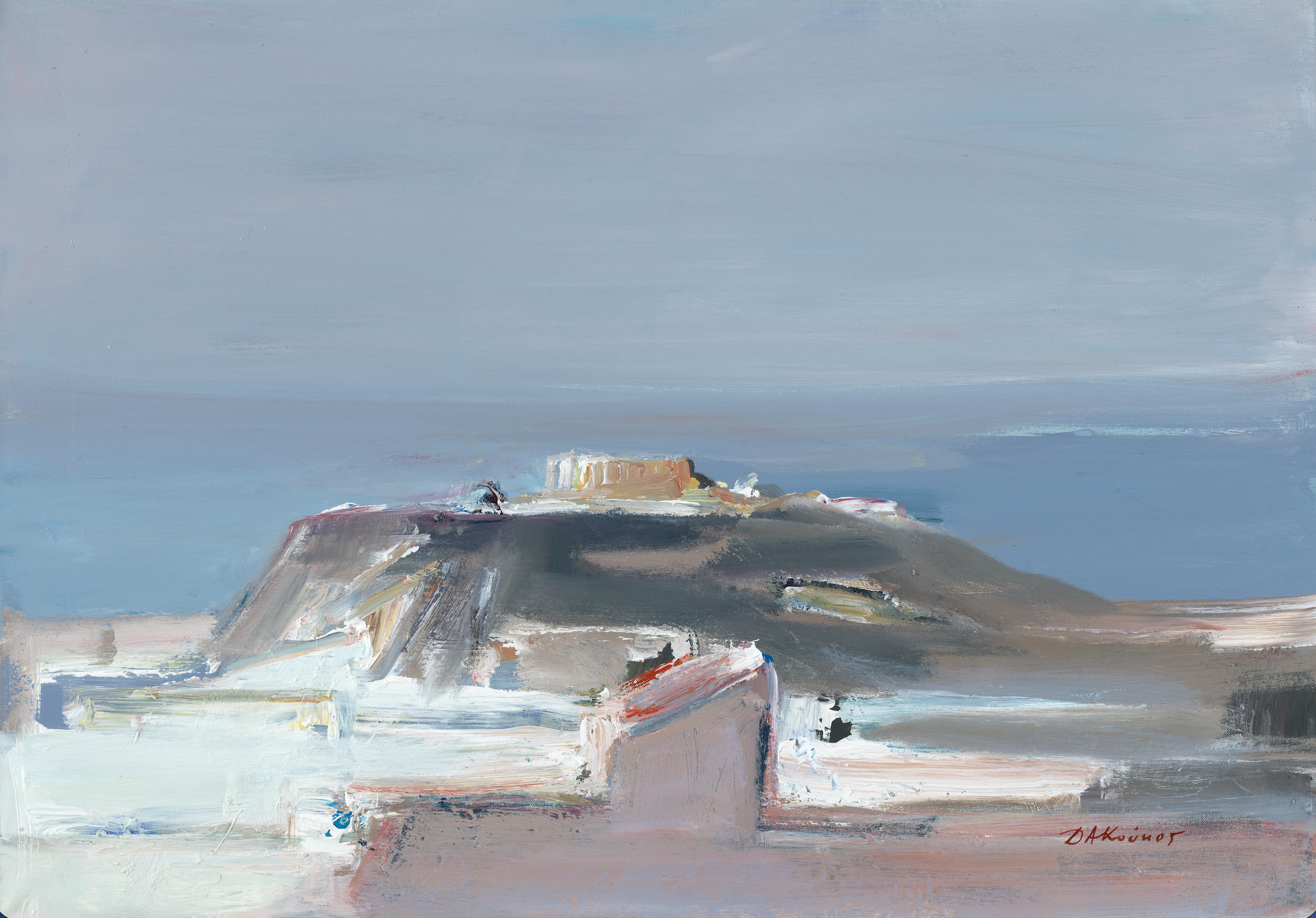  ΔΗΜΗΤΡΗΣ ΚΟΥΚΟΣ  (1948 - ) - ΑΚΡΟΠΟΛΗ 