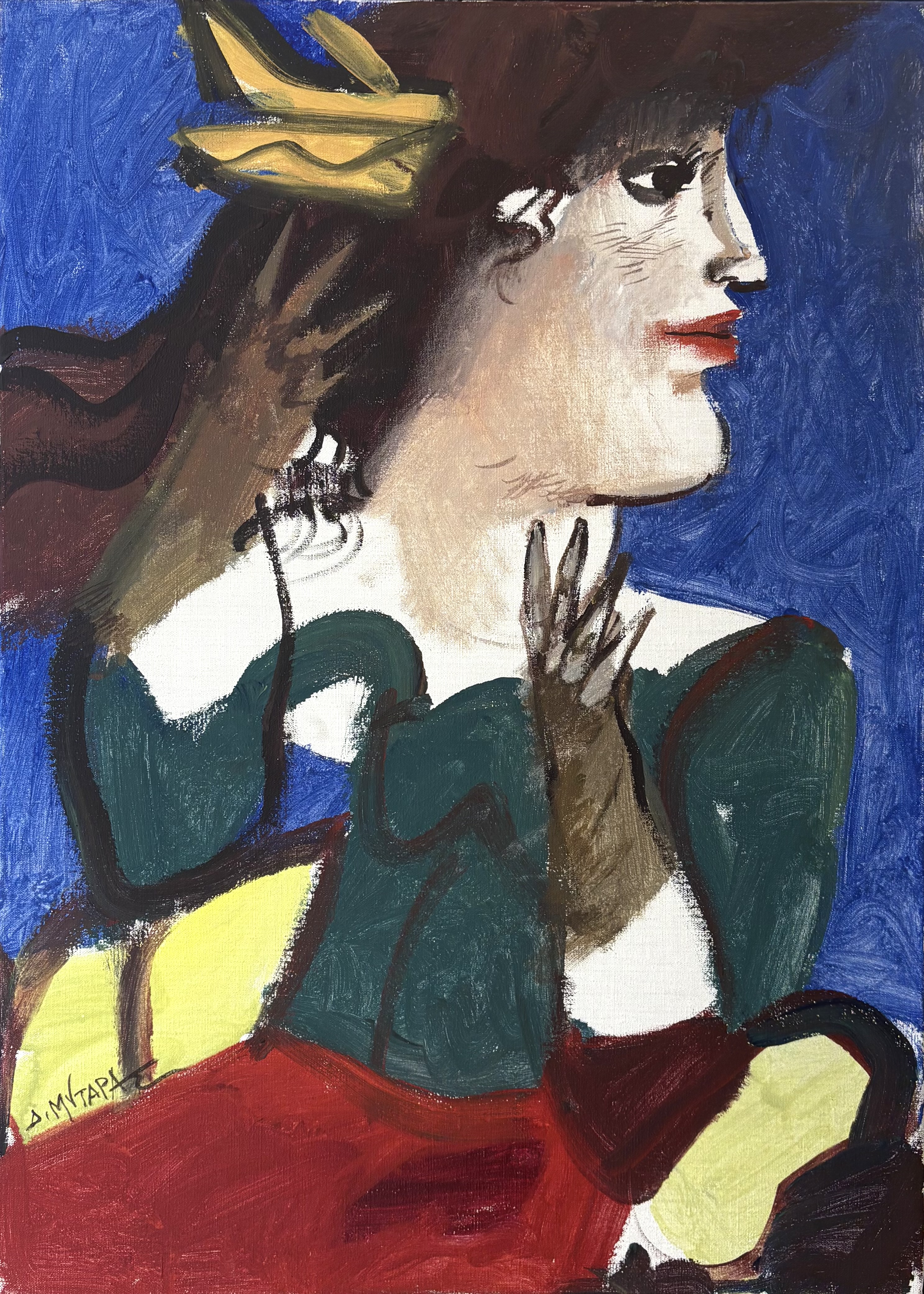 ΔΗΜΗΤΡΗΣ ΜΥΤΑΡΑΣ (1934 - 2017) - ΚΟΠΕΛΑ