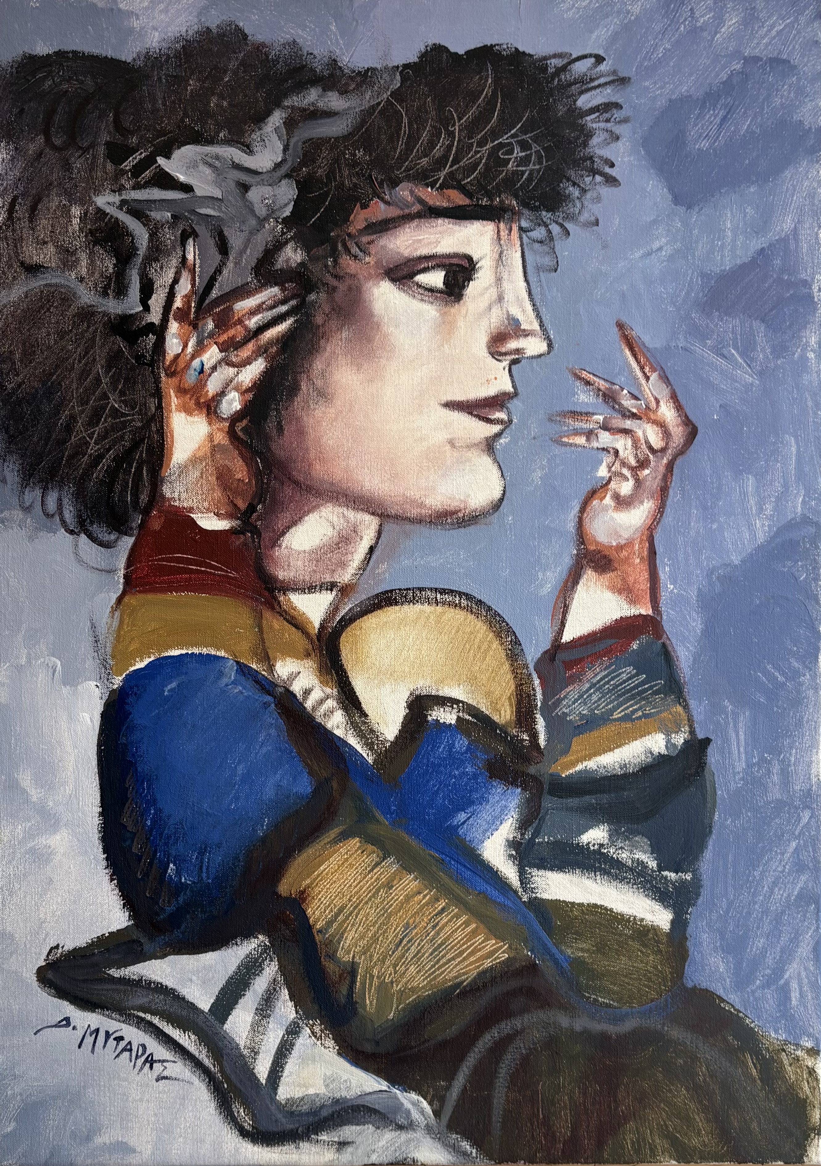 ΔΗΜΗΤΡΗΣ ΜΥΤΑΡΑΣ (1934 - 2017) - ΓΥΝΑΙΚΑ