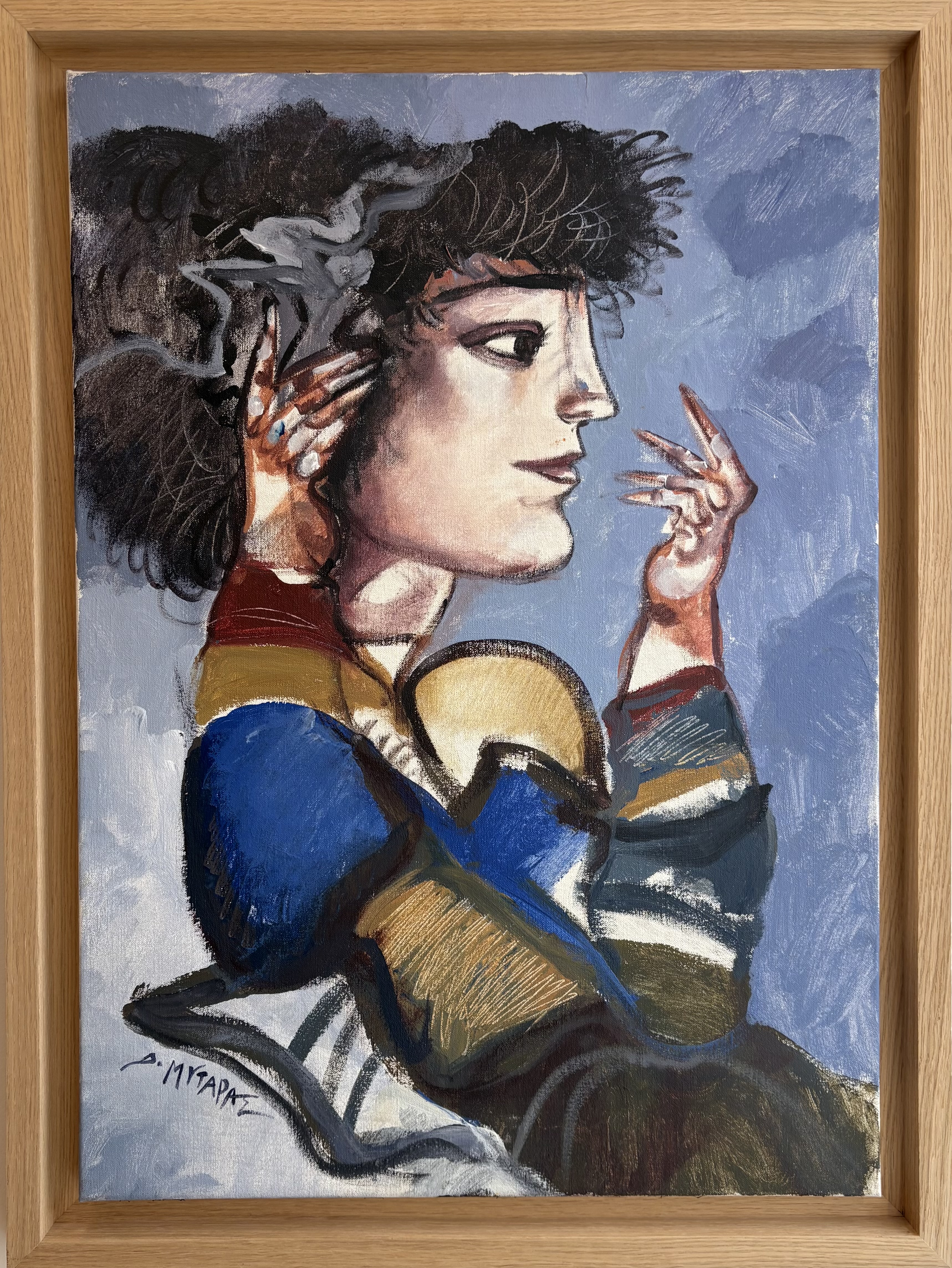 ΔΗΜΗΤΡΗΣ ΜΥΤΑΡΑΣ (1934 - 2017) - ΓΥΝΑΙΚΑ