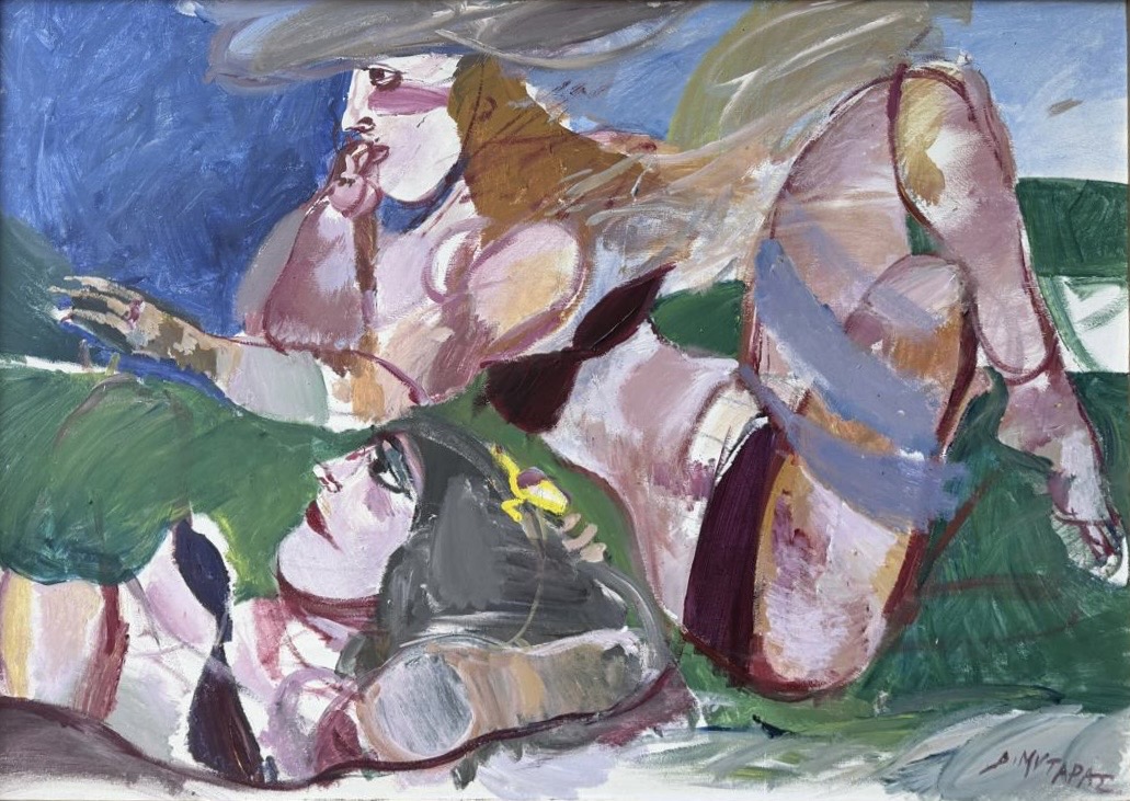 ΔΗΜΗΤΡΗΣ ΜΥΤΑΡΑΣ - (1934-2017) - ΚΟΠΕΛΑ ΣΤΗΝ ΠΑΡΑΛΙΑ