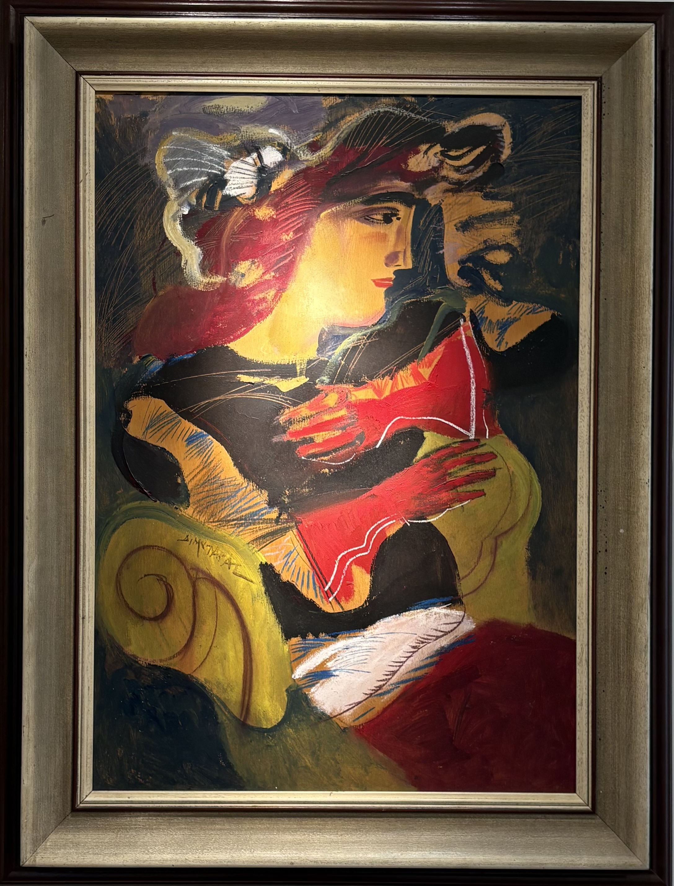 ΔΗΜΗΤΡΗΣ ΜΥΤΑΡΑΣ (1934 - 2017) - ΓΥΝΑΙΚΑ