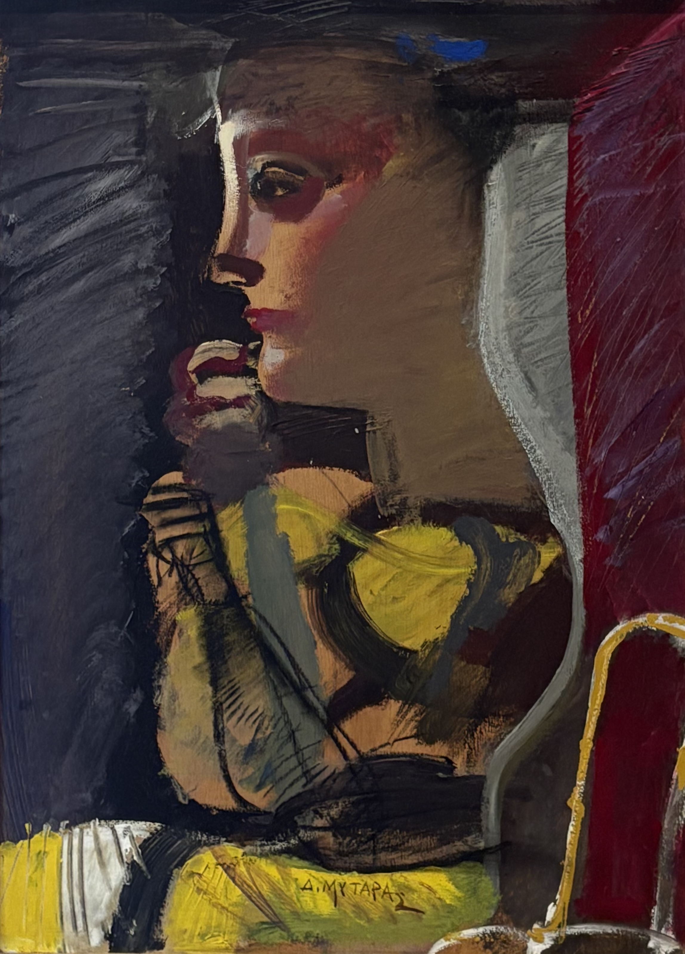 ΔΗΜΗΤΡΗΣ ΜΥΤΑΡΑΣ (1934 - 2017) - ΓΥΝΑΙΚΑ