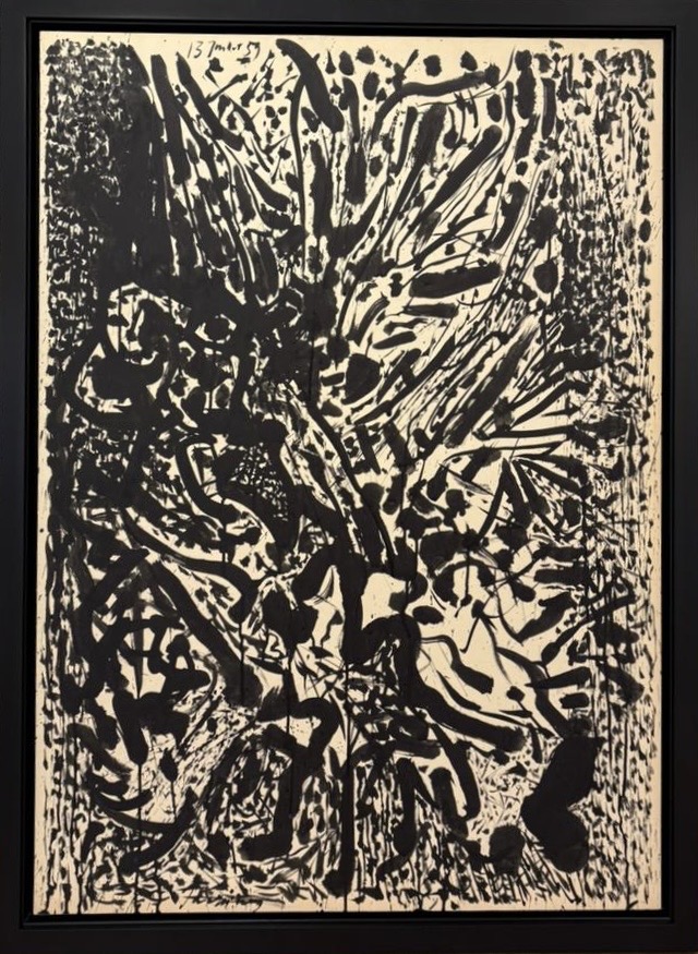 MARIO PRASSINOS (1916 - 1985) - BOUQUET