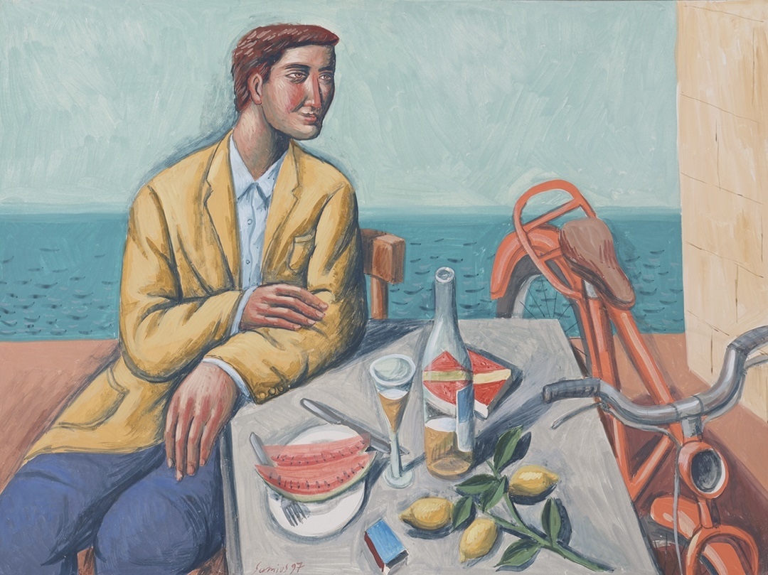 ΠΑΥΛΟΣ ΣΑΜΙΟΣ (1948 - 2021 ) - ΣΥΝΘΕΣΗ