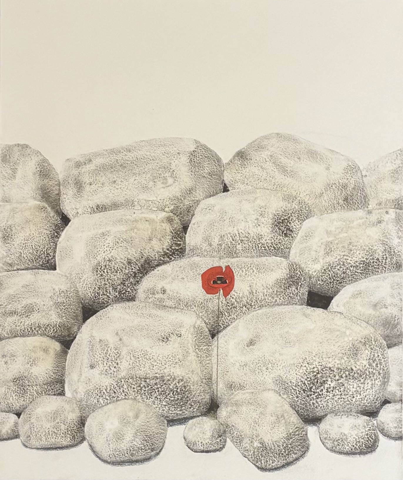 ΣΩΤΗΡΗΣ ΣΟΡΟΓΚΑΣ (1936 - )- ΠΕΤΡΕΣ ΚΑΙ ΠΑΠΑΡΟΥΝΑ