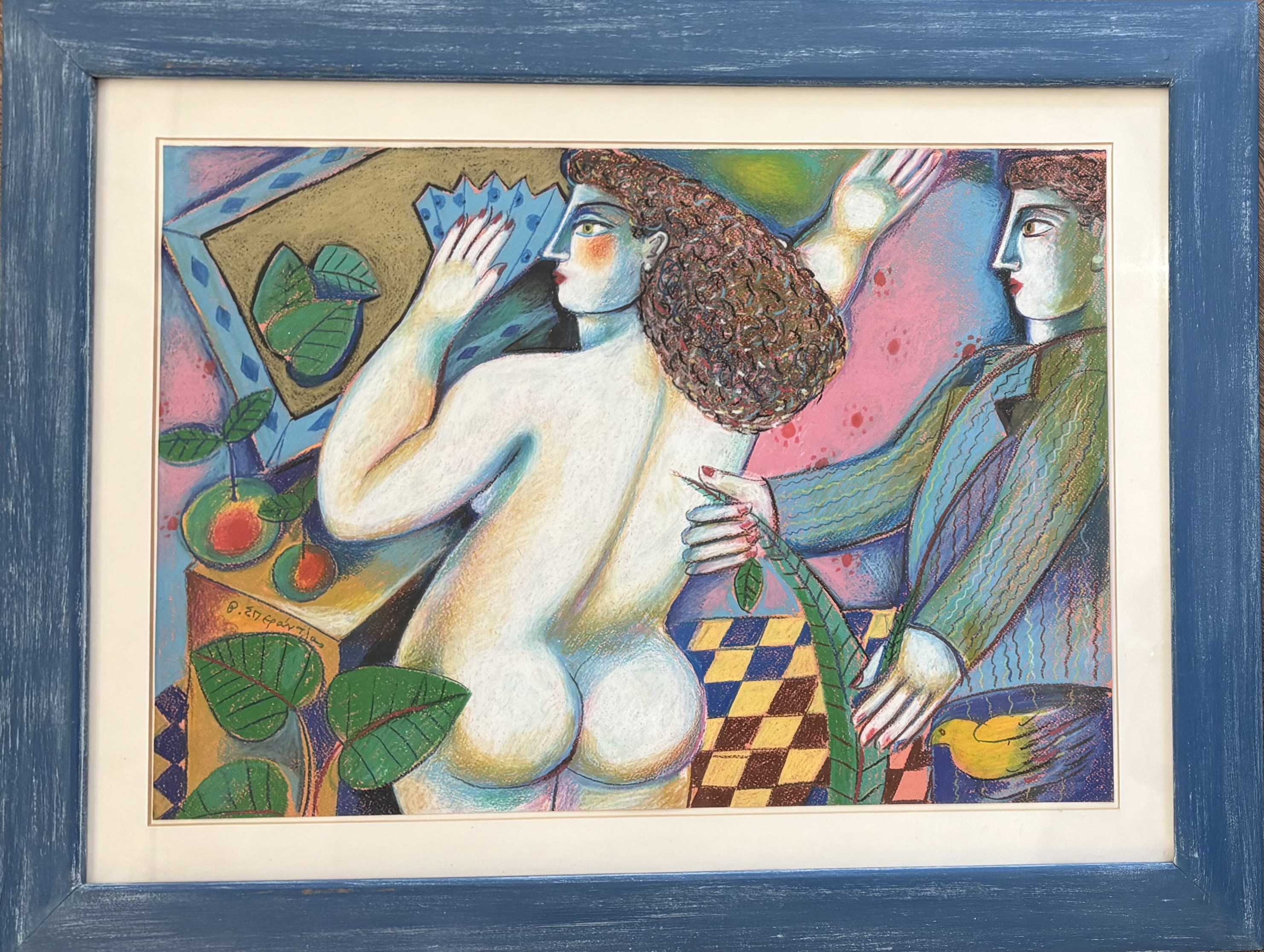 ΒΑΣΙΛΗΣ ΣΠΕΡΑΝΤΖΑΣ (1938 - ) - ΖΕΥΓΑΡΙ