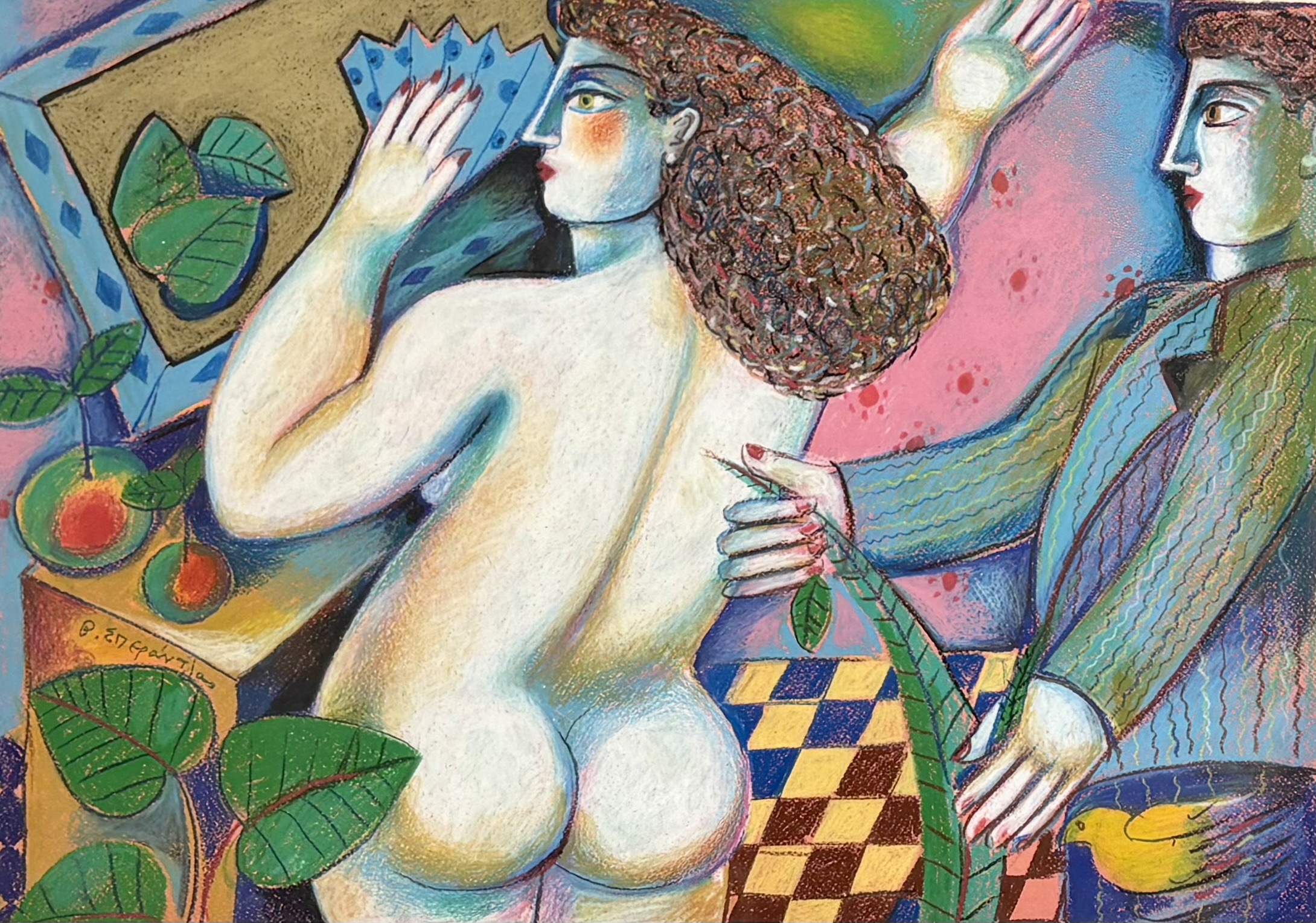 ΒΑΣΙΛΗΣ ΣΠΕΡΑΝΤΖΑΣ (1938 - ) - ΖΕΥΓΑΡΙ