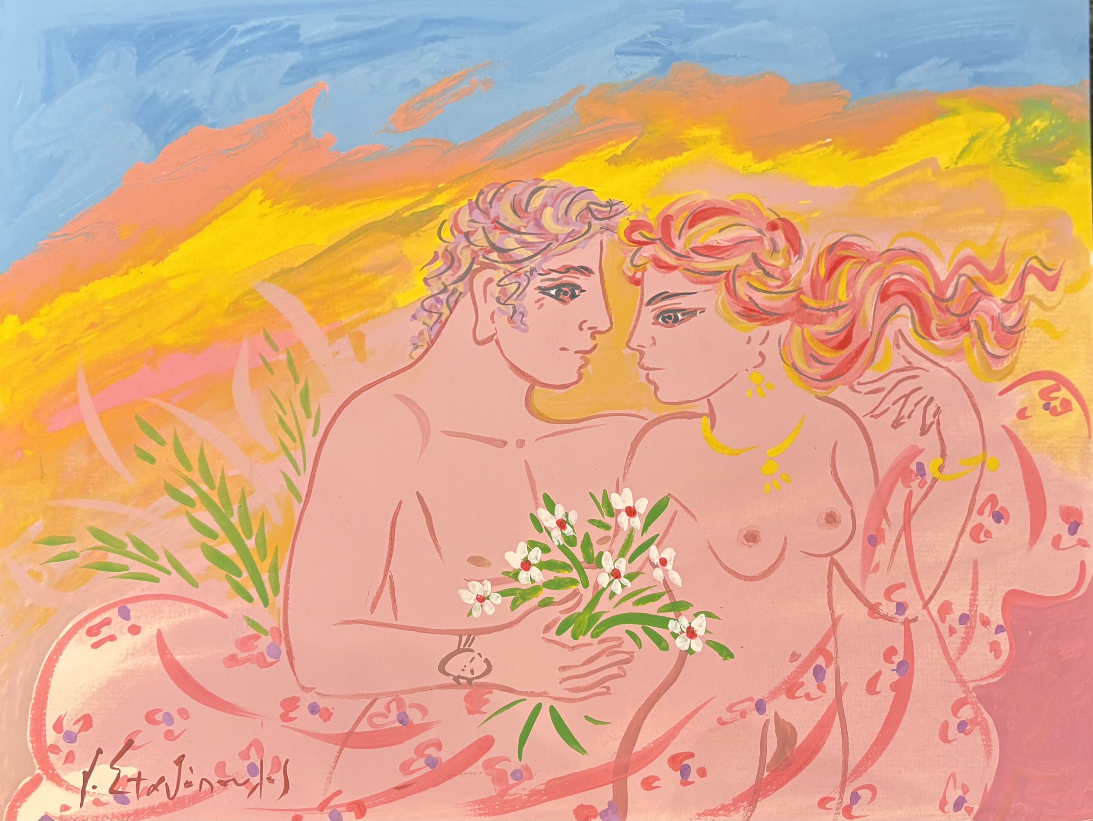 ΓΙΩΡΓΟΣ ΣΤΑΘΟΠΟΥΛΟΣ (1944 - ) - ΖΕΥΓΑΡΙ