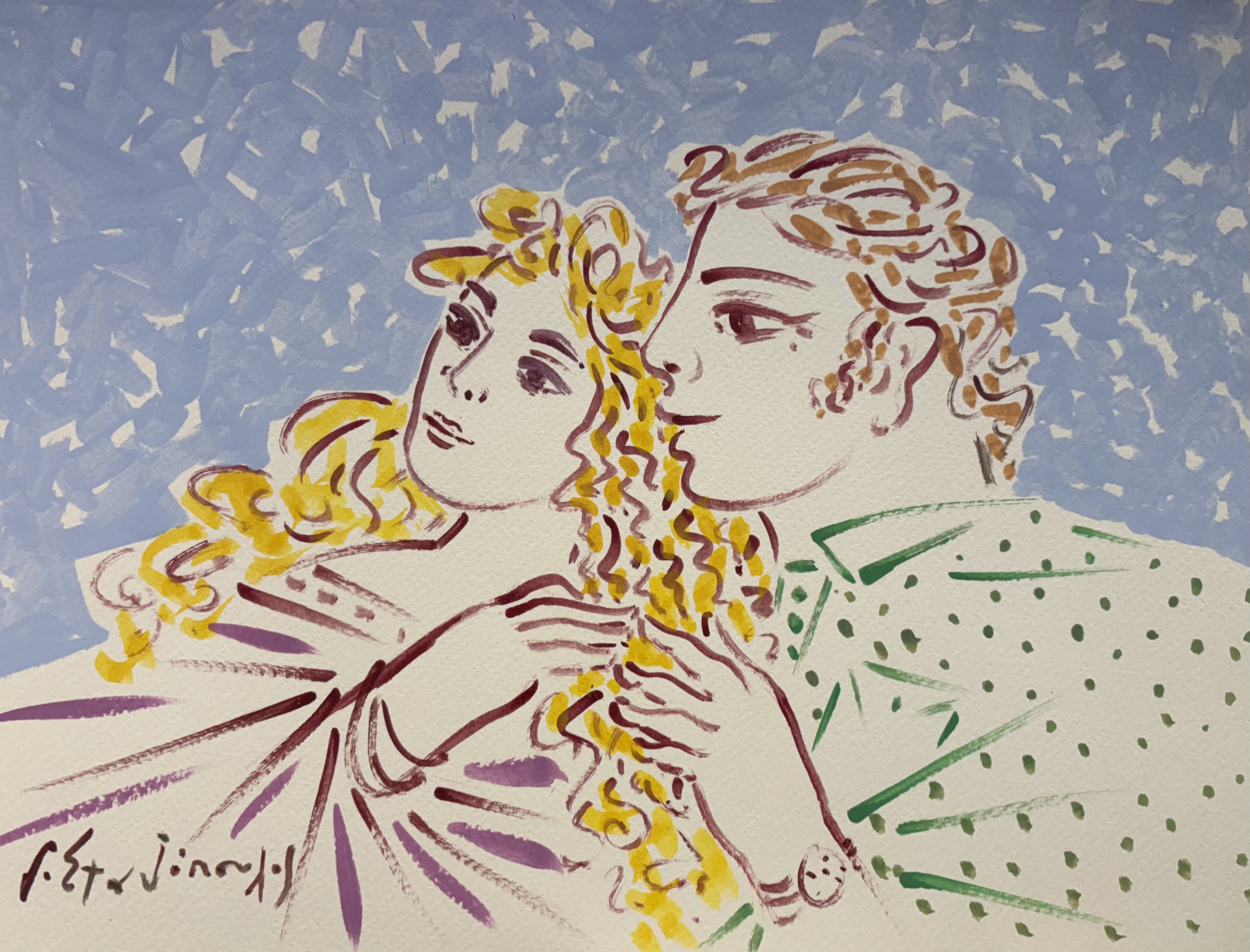 ΓΙΩΡΓΟΣ ΣΤΑΘΟΠΟΥΛΟΣ (1944 - ) - ΖΕΥΓΑΡΙ