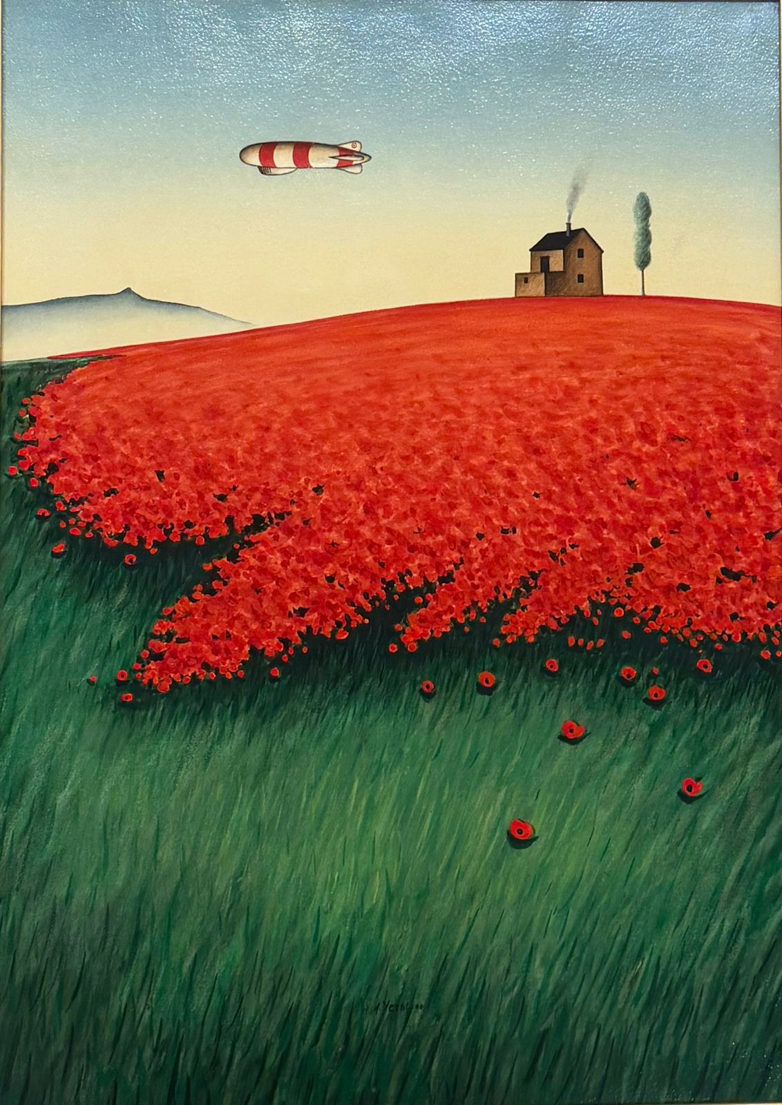 ΔΗΜΗΤΡΗΣ ΓΕΡΟΣ (1948 - ) - ΛΙΒΑΔΙ