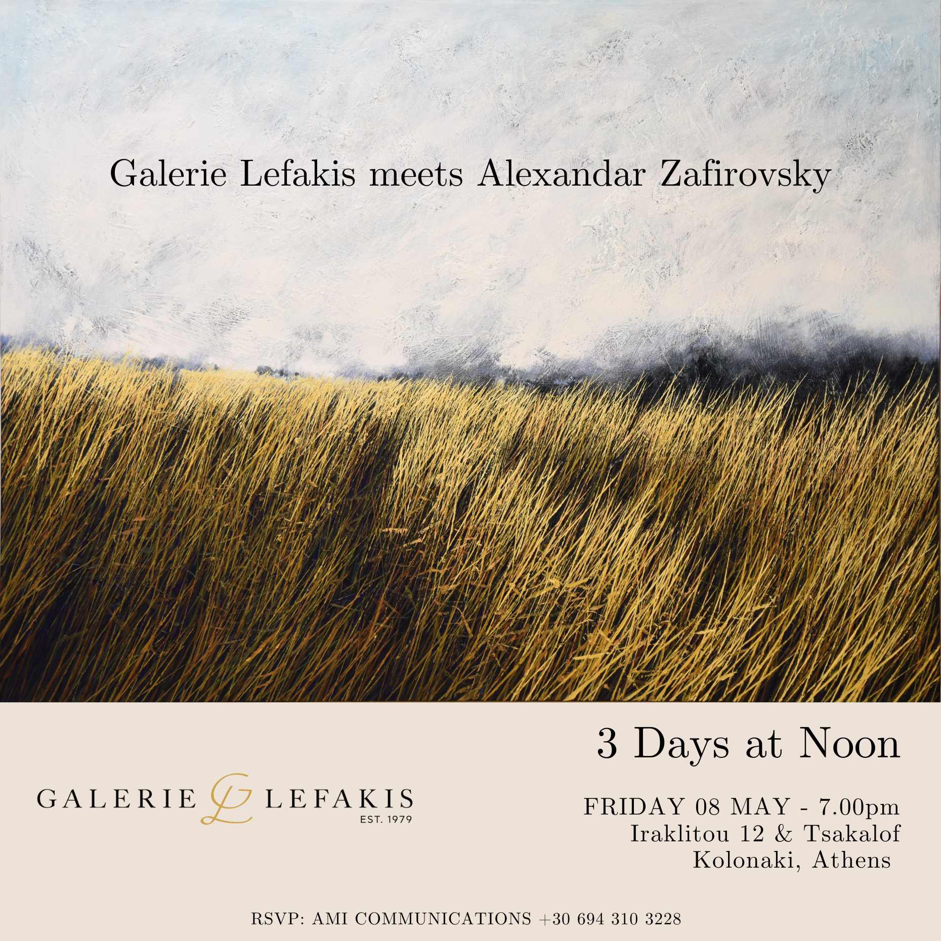 THREE DAYS AT NOON - ALEXANDAR ZAVIFORVSKY CATALOGUE